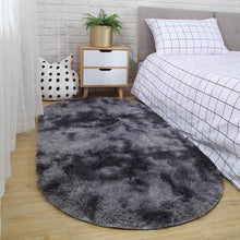 Load image into Gallery viewer, Carpet Bedroom Oval Bedside Carpet