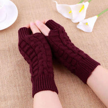 Load image into Gallery viewer, Arm Fingerless Gloves Long Stretchy