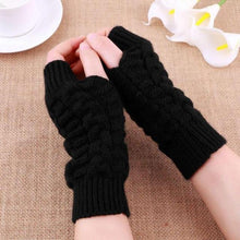 Load image into Gallery viewer, Arm Fingerless Gloves Long Stretchy