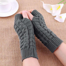 Load image into Gallery viewer, Arm Fingerless Gloves Long Stretchy