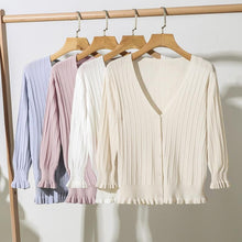 Load image into Gallery viewer, Coat Sweater Outside Summer