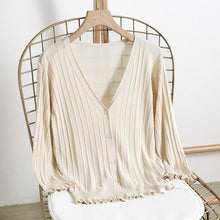 Load image into Gallery viewer, Coat Sweater Outside Summer
