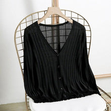 Load image into Gallery viewer, Coat Sweater Outside Summer