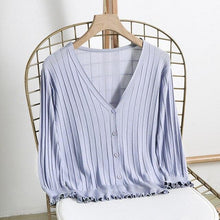 Load image into Gallery viewer, Coat Sweater Outside Summer