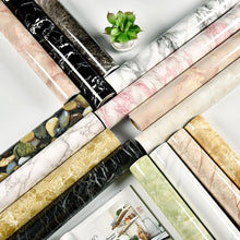 Load image into Gallery viewer, Desktop Waterproof Marble Wallpaper