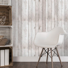 Load image into Gallery viewer, Vintage Wood Panel Wallpaper
