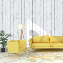 Load image into Gallery viewer, Vintage Wood Panel Wallpaper