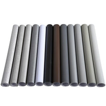Load image into Gallery viewer, Solid Color Gray Wallpaper Self-adhesive