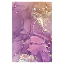 Load image into Gallery viewer, Pink Gold Oil Painting Abstract Carpet