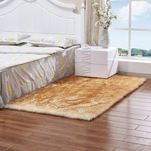 Load image into Gallery viewer, Bedroom Artificial Wool Soft Hairy Carpet