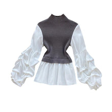 Load image into Gallery viewer, Turtleneck Pullovers Sweater