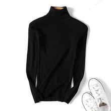 Load image into Gallery viewer, Turtleneck Sweater Women