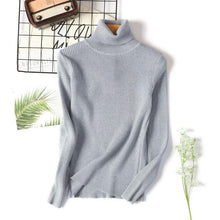 Load image into Gallery viewer, Turtleneck Sweater Women