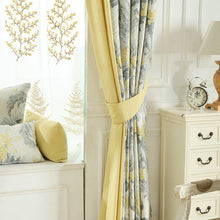 Load image into Gallery viewer, 8Room Cotton-linen Printed Curtain