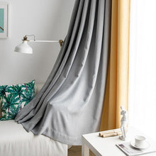 Load image into Gallery viewer, Nordic Blackout Curtains Living Room