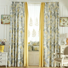 Load image into Gallery viewer, 8Room Cotton-linen Printed Curtain