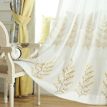 Load image into Gallery viewer, 8Room Cotton-linen Printed Curtain
