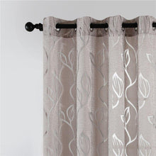 Load image into Gallery viewer, Modern Print Tulle Curtains