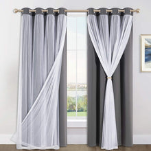 Load image into Gallery viewer, Drapes Blackout Curtains Mix