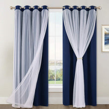 Load image into Gallery viewer, Drapes Blackout Curtains Mix