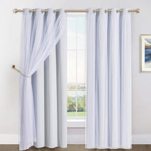 Load image into Gallery viewer, Drapes Blackout Curtains Mix