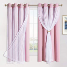 Load image into Gallery viewer, Drapes Blackout Curtains Mix