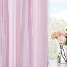 Load image into Gallery viewer, Drapes Blackout Curtains Mix
