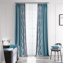 Load image into Gallery viewer, Blackout Curtain Thickened