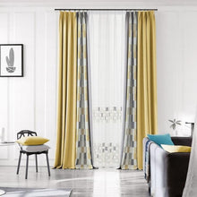 Load image into Gallery viewer, Blackout Curtain Thickened