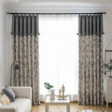 Load image into Gallery viewer, Nordic Style Curtains Living Room