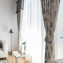 Load image into Gallery viewer, Nordic Style Curtains Living Room