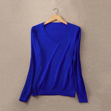 Load image into Gallery viewer, Soft Cashmere Elastic Sweaters