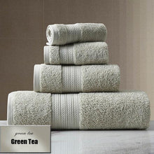 Load image into Gallery viewer, Solid Color Large Thick Bath Towel