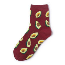 Load image into Gallery viewer, Funny Fruit Short Harajuku Socks