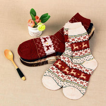 Load image into Gallery viewer, 1 Pair Winter Women Socks Warm