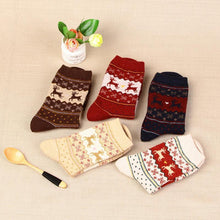 Load image into Gallery viewer, 1 Pair Winter Women Socks Warm