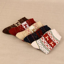 Load image into Gallery viewer, 1 Pair Winter Women Socks Warm