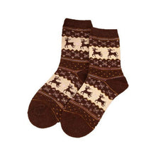 Load image into Gallery viewer, 1 Pair Winter Women Socks Warm