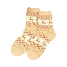 Load image into Gallery viewer, 1 Pair Winter Women Socks Warm