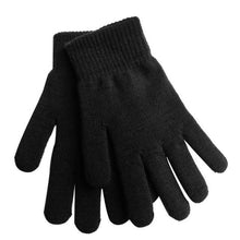 Load image into Gallery viewer, Ribbed Knitted Full Fingered Gloves