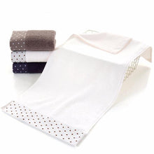 Load image into Gallery viewer, LumiParty Plain Colour Cotton Towel
