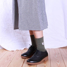 Load image into Gallery viewer, Embroidery Cotton Women Socks
