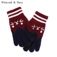 Load image into Gallery viewer, Winter Fashion Touch Screen Gloves
