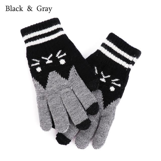 Winter Fashion Touch Screen Gloves