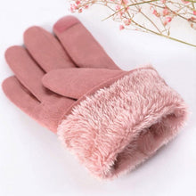 Load image into Gallery viewer, Women Touch Screen Suede Glove
