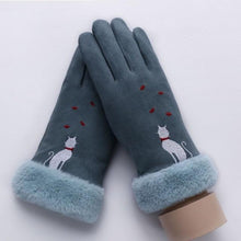 Load image into Gallery viewer, Women Touch Screen Suede Glove
