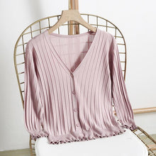 Load image into Gallery viewer, Coat Sweater Outside Summer
