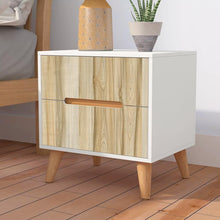 Load image into Gallery viewer, Vintage Wood Panel Wallpaper
