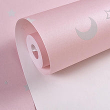 Load image into Gallery viewer, Design Star And Moon Wallpaper
