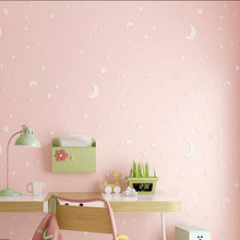Load image into Gallery viewer, Design Star And Moon Wallpaper
